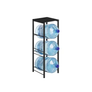 1Aqua Water Bottles shelves Stand with top