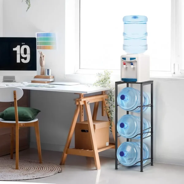 2Aqua Water Bottles shelves Stand with top