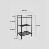 3 Layer Steel Stand6