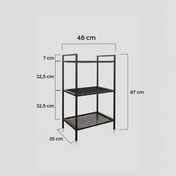 3 Layer Steel Stand6