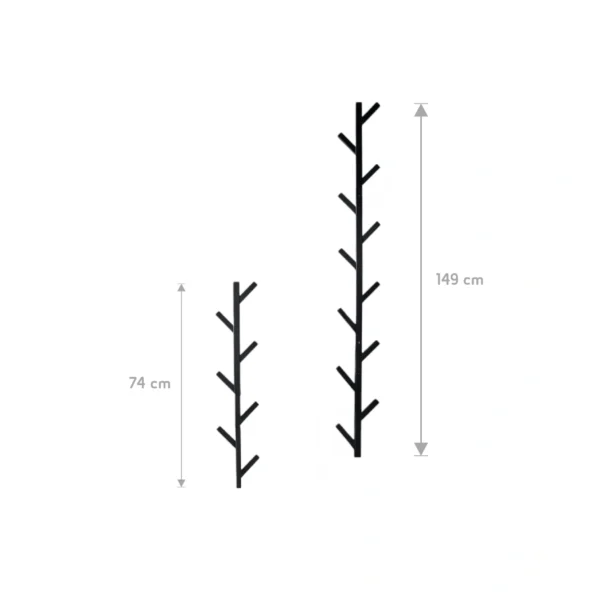 Branch Vertical Coat Rack8+