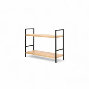 Double Wooden Rack 2 Layer4