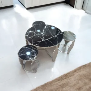 Four Pieces Moon Symphony Table Set2