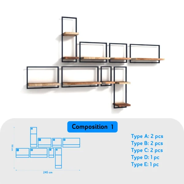 Matrix shelves comp1