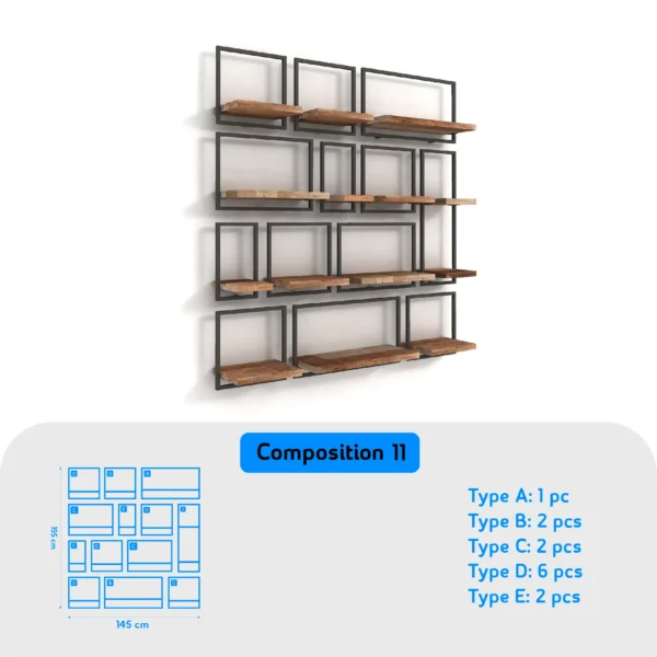 Matrix shelves comp11