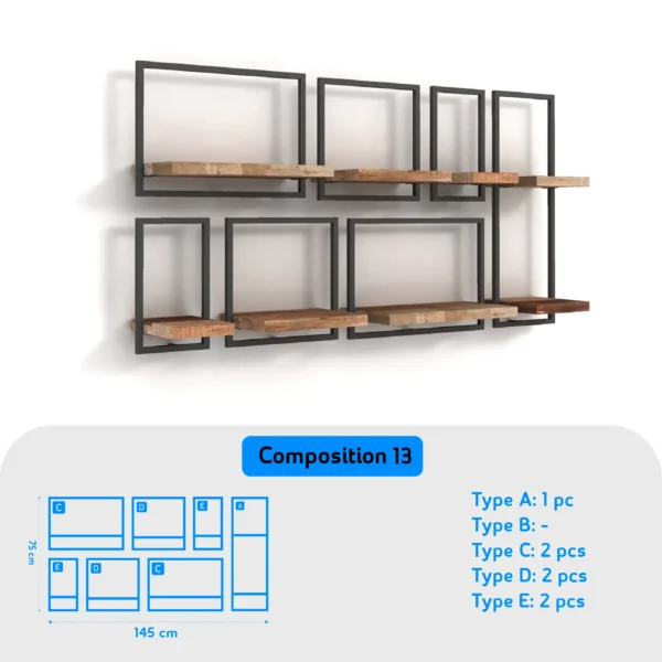 Matrix shelves comp13