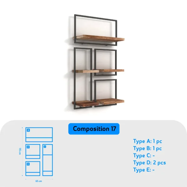 Matrix shelves comp17