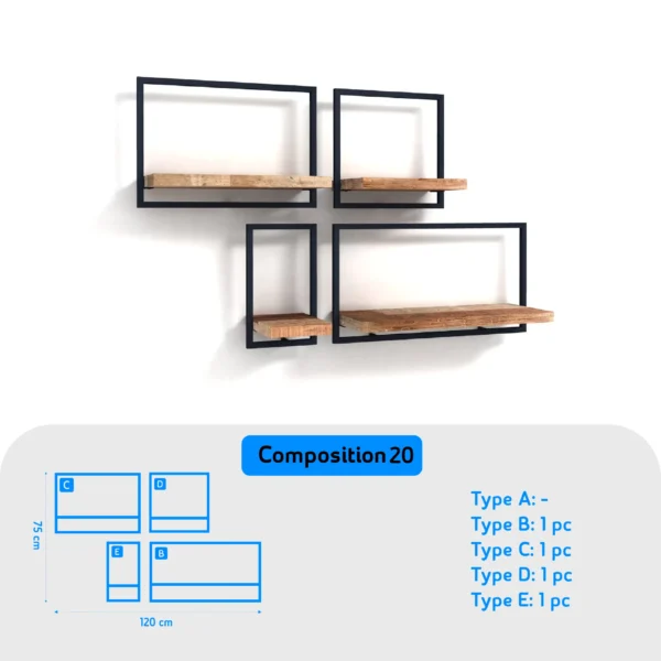 Matrix shelves comp20