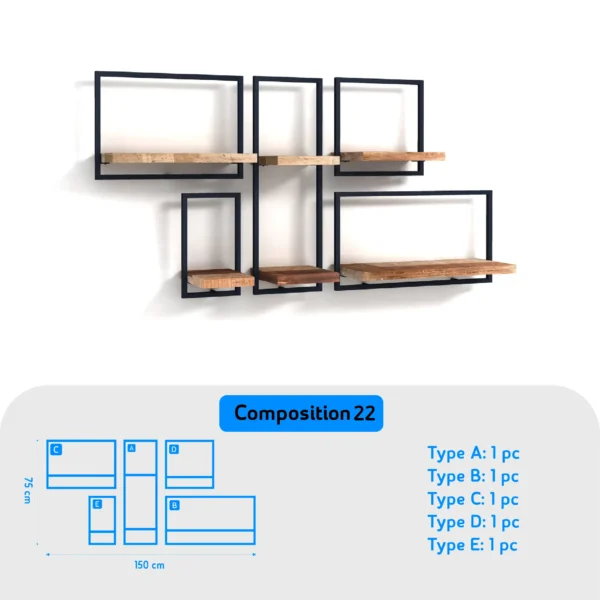 Matrix shelves comp22