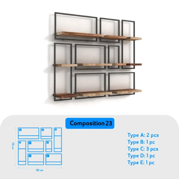 Matrix shelves comp23