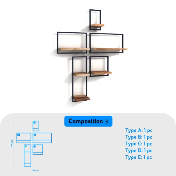 Matrix shelves comp3