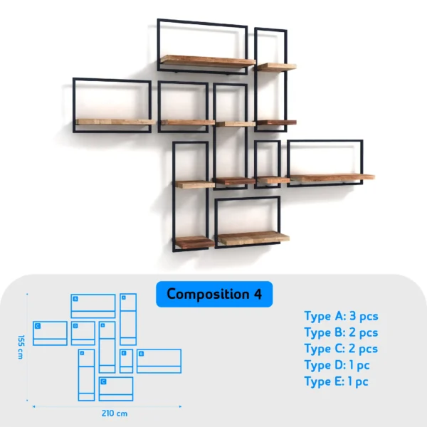 Matrix shelves comp4