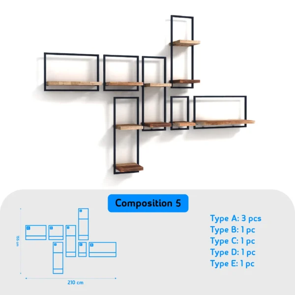 Matrix shelves comp5