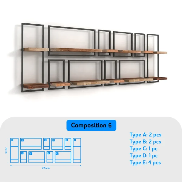 Matrix shelves comp6