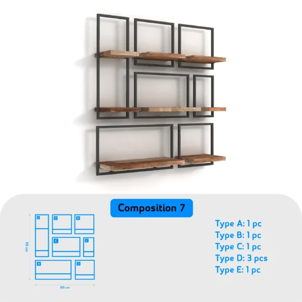 Matrix shelves comp7