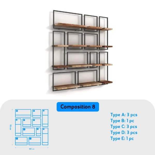 Matrix shelves comp8