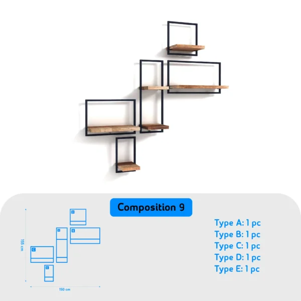 Matrix shelves comp9