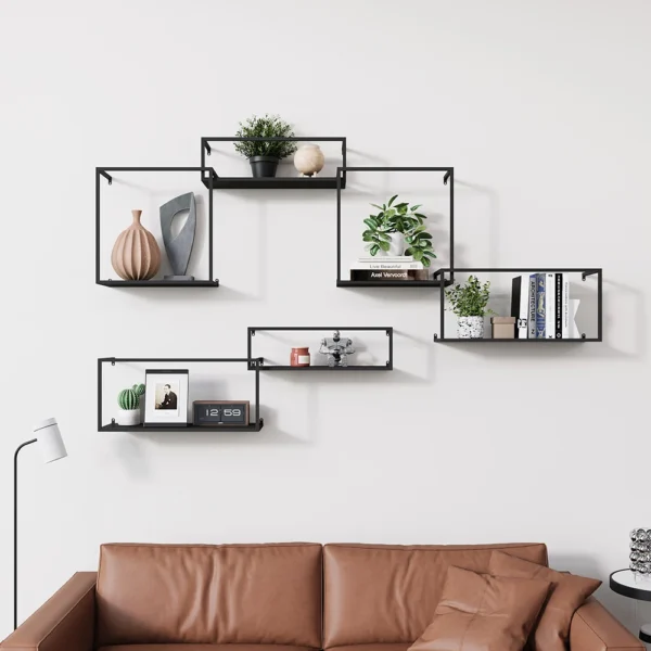 Matrix shelves design two 3