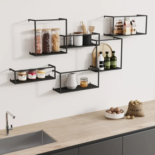 Matrix shelves design two 5