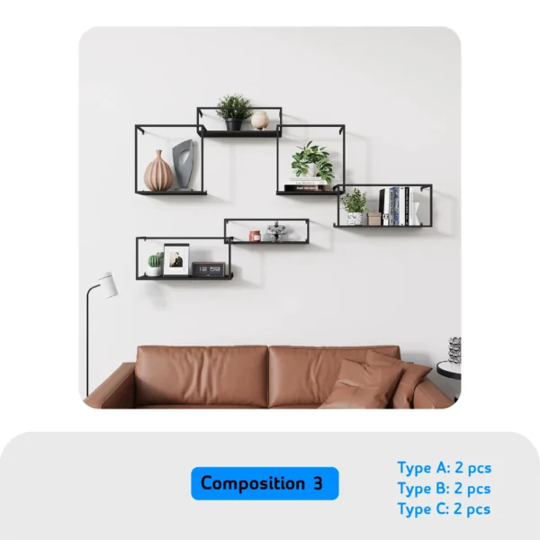 Matrix shelves design two comp3