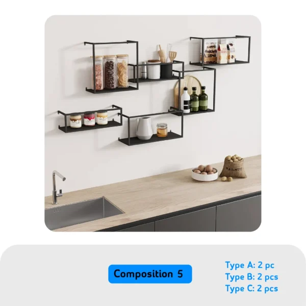 Matrix shelves design two comp5