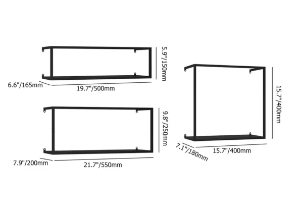 Matrix shelves design two last