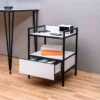 Minimalist Modern Bedside table with drawer2