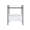 Minimalist Modern Bedside table with drawer3