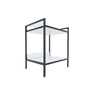 Modern Bed side Table 2 Layers1