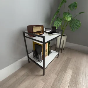 Modern Bed side Table 2 Layers2