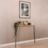 Sleek Mid Century Console stand2