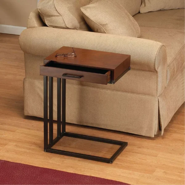 Sofa side table with drawer3