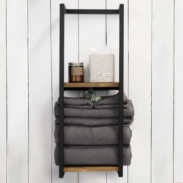 Stylish Wall Mounted Shelves7