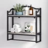 Wall Hanging Organizing Shelves 2 layers2