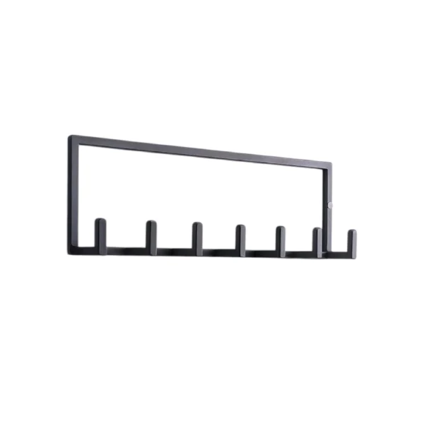 Wall Mounted Rails Coat Rack1