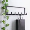 Wall Mounted Rails Coat Rack2