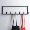 Wall Mounted Rails Coat Rack3