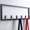 Wall Mounted Rails Coat Rack4