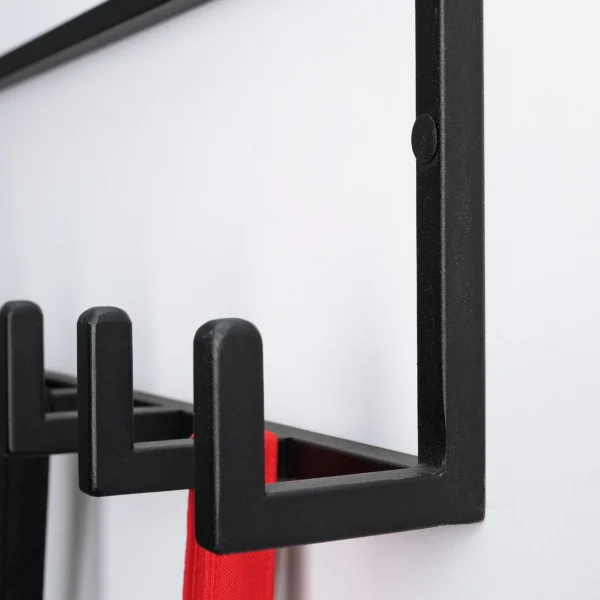 Wall Mounted Rails Coat Rack7